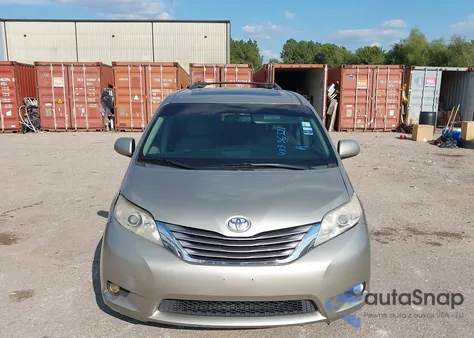 2015 Toyota Sienna Xle 8 Passenger из США, поврежденный, VIN 5TDYK3DC3FS661711